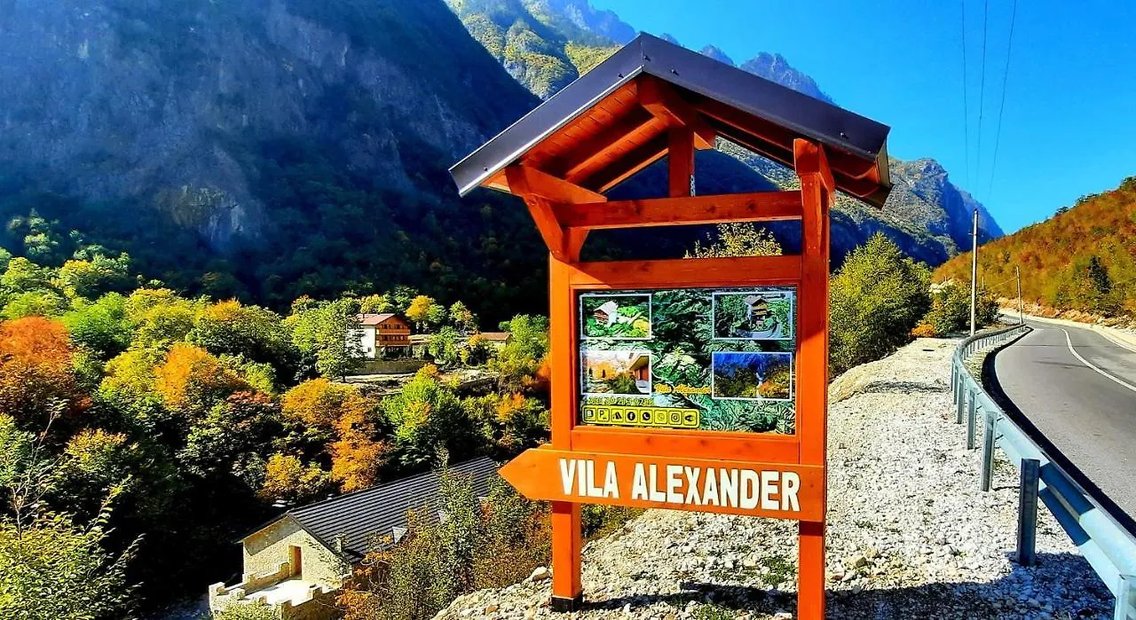 Vila Alexander B&B Valbone Bed & Breakfast